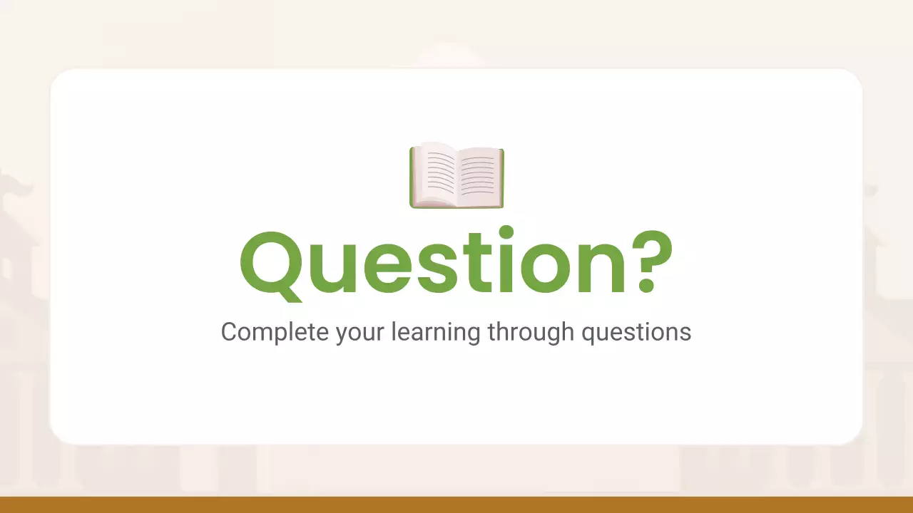 Beige Modern Culture Course Presentation