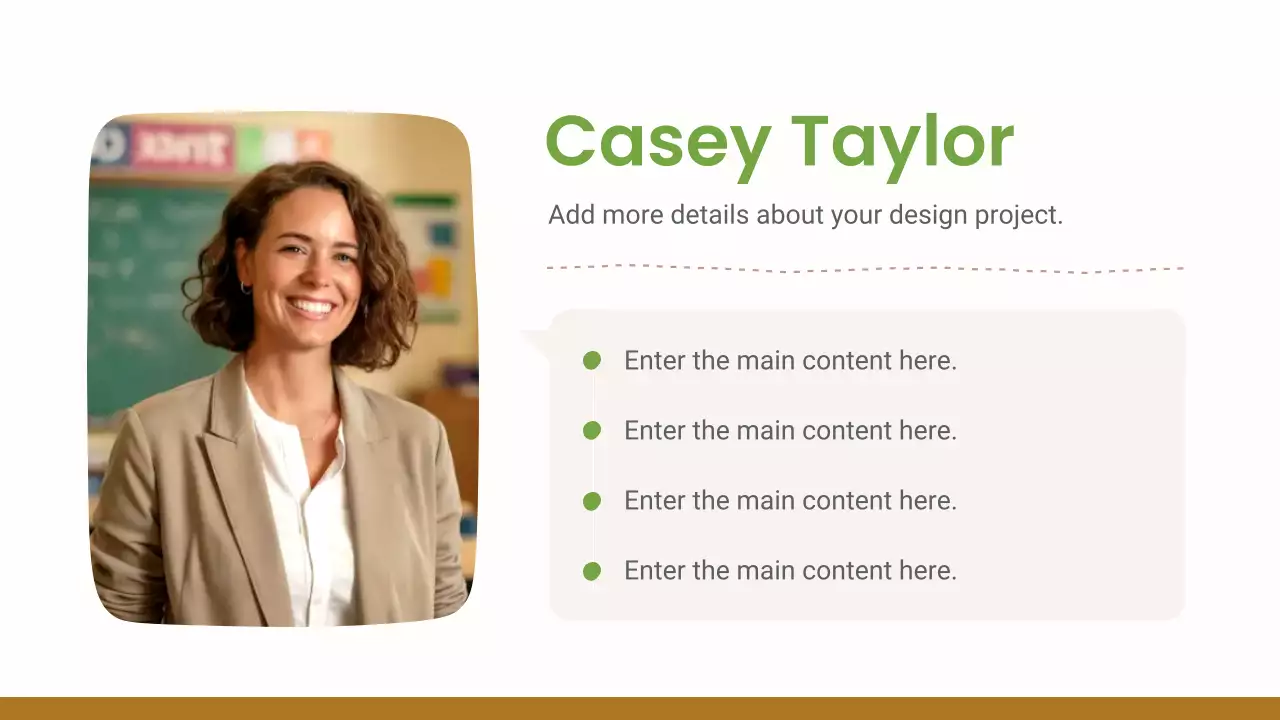 Beige Modern Culture Course Presentation