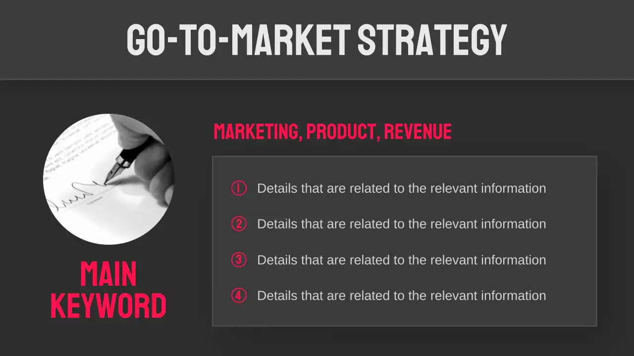 Red Modern Business Presentation