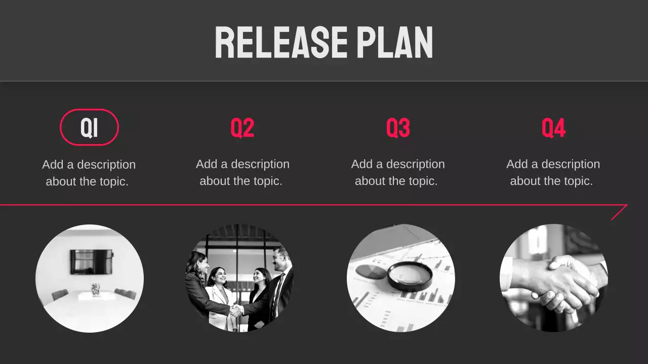 Red Modern Business Presentation