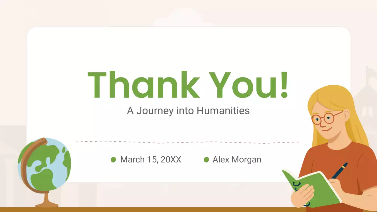 Beige Modern Culture Course Presentation