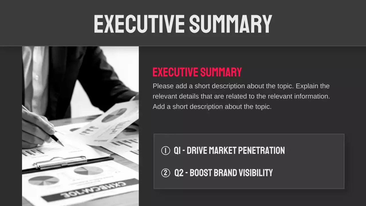 Red Modern Business Presentation