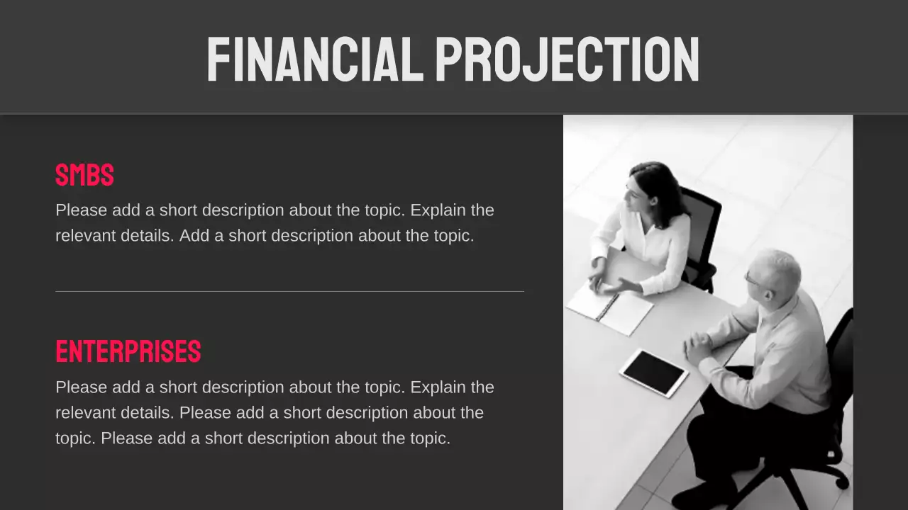 Red Modern Business Presentation