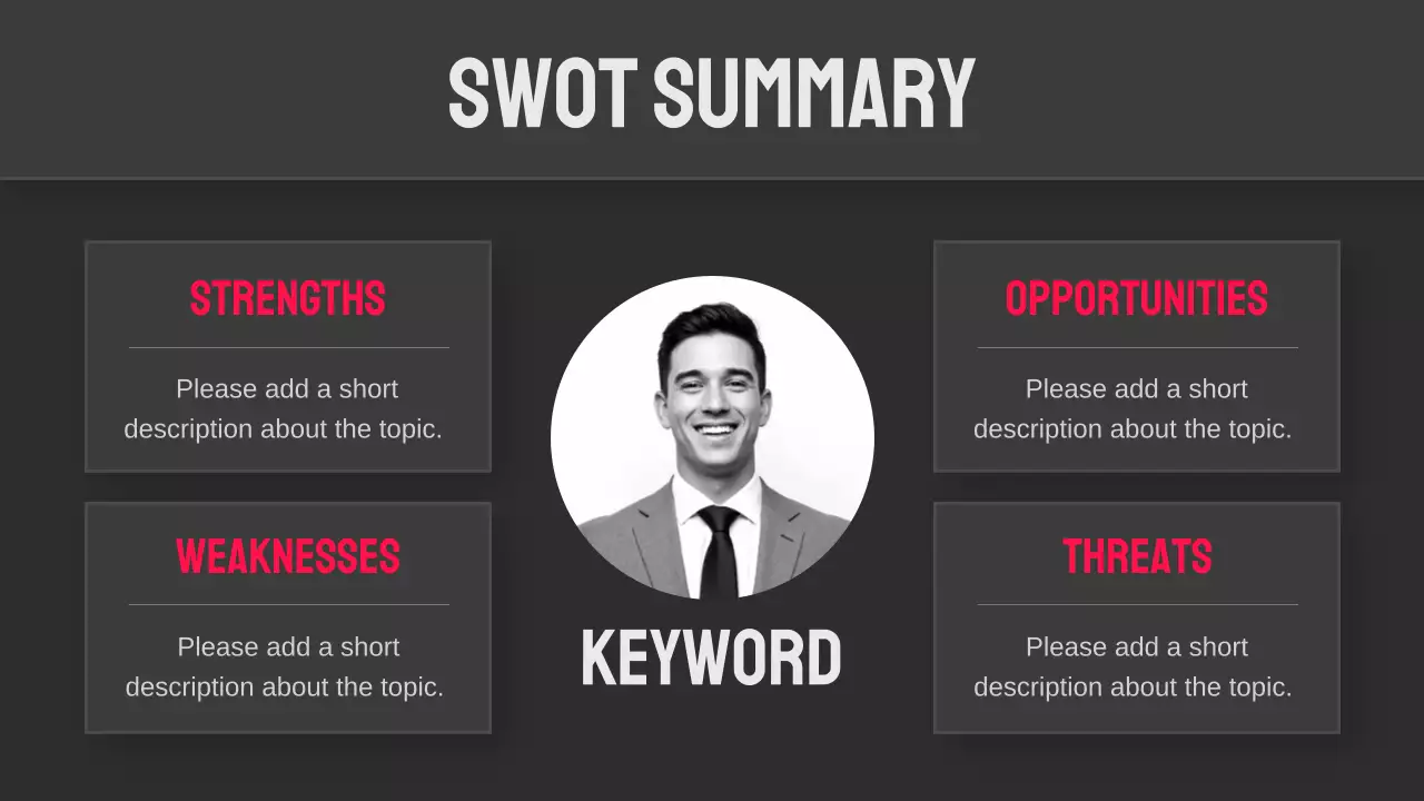 Red Modern Business Presentation