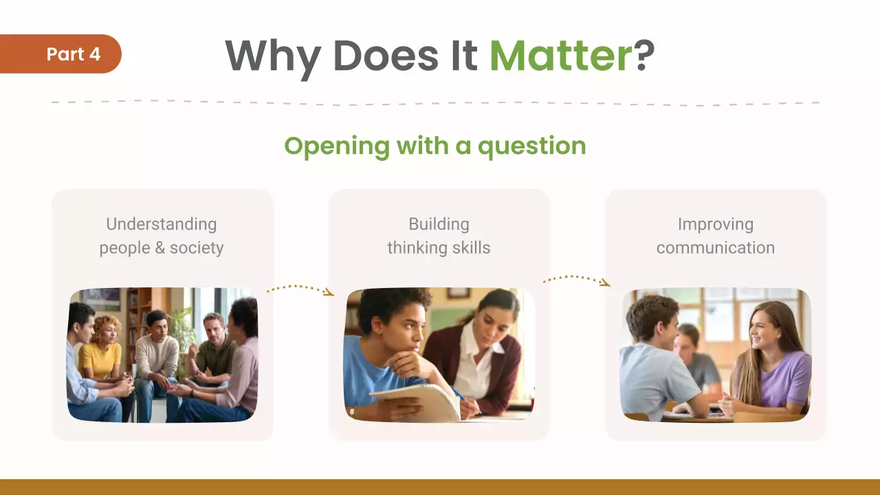 Beige Modern Culture Course Presentation