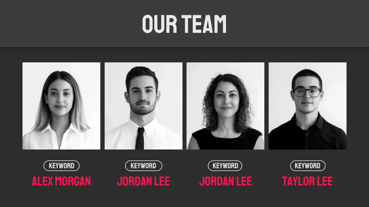 Red Modern Business Presentation