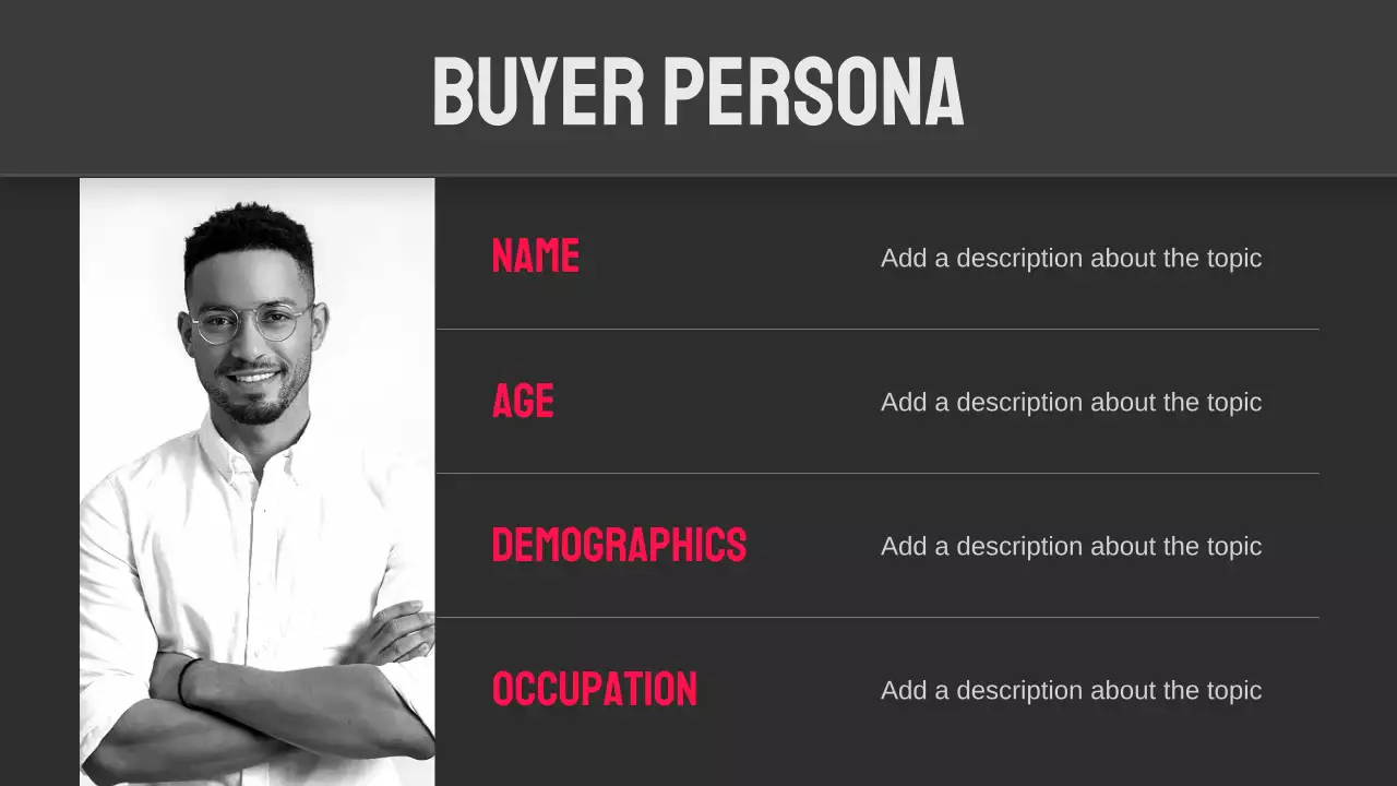 Red Modern Business Presentation