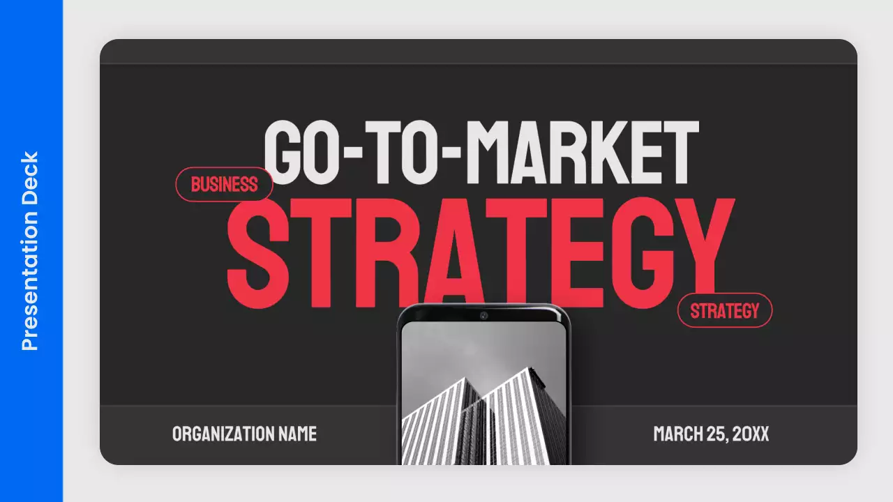 Red Modern Business Presentation