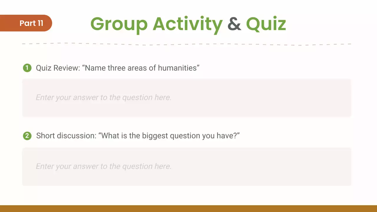 Beige Modern Culture Course Presentation