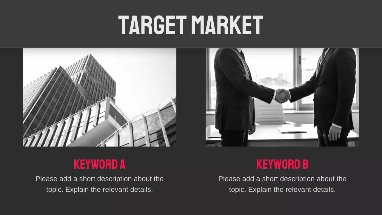 Red Modern Business Presentation