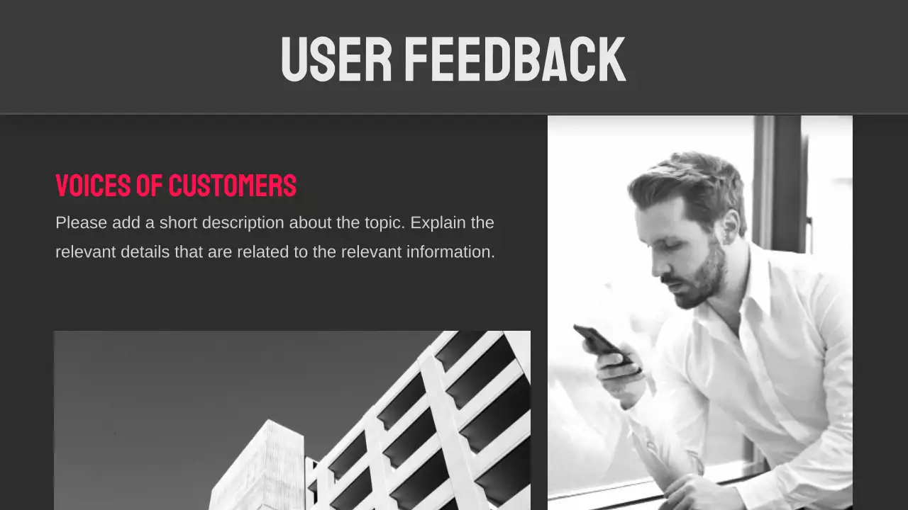 Red Modern Business Presentation