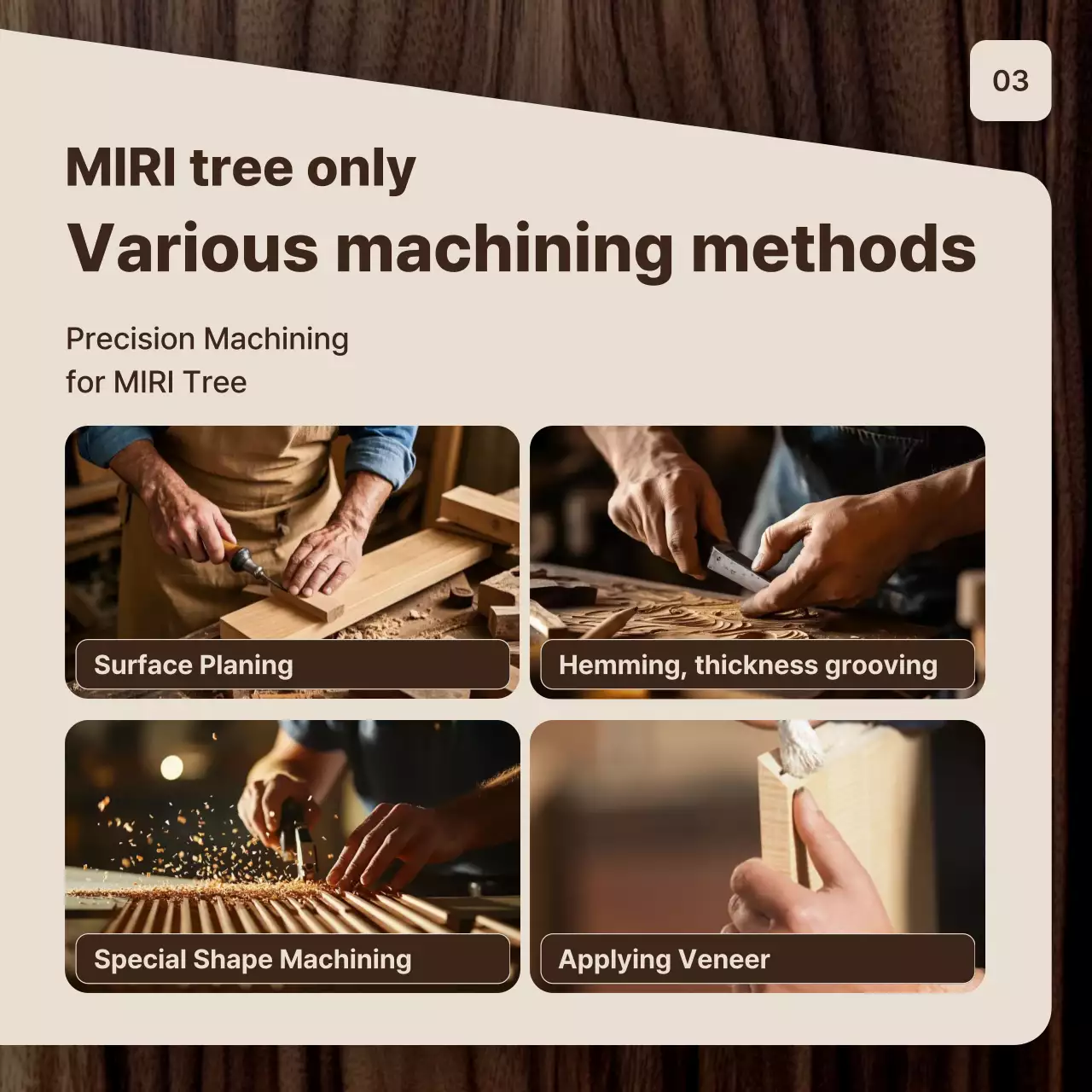 Brown Simple Furniture Advertisement