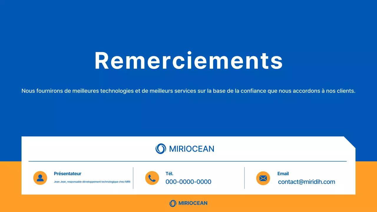 Présentation des produits Blue Modern Marine Plant