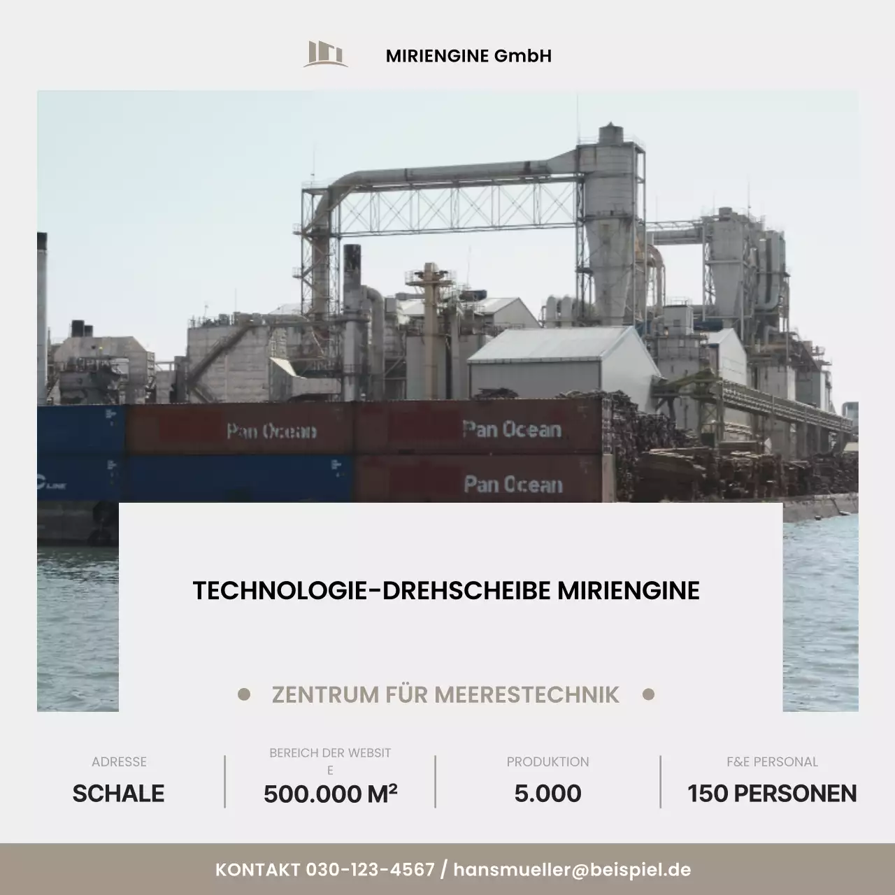 Graue moderne Technologieförderung