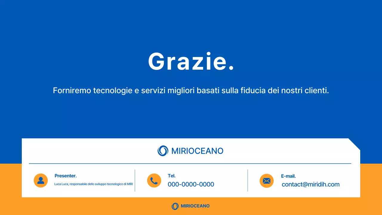 Presentazione dei prodotti Blue Modern Marine Plant