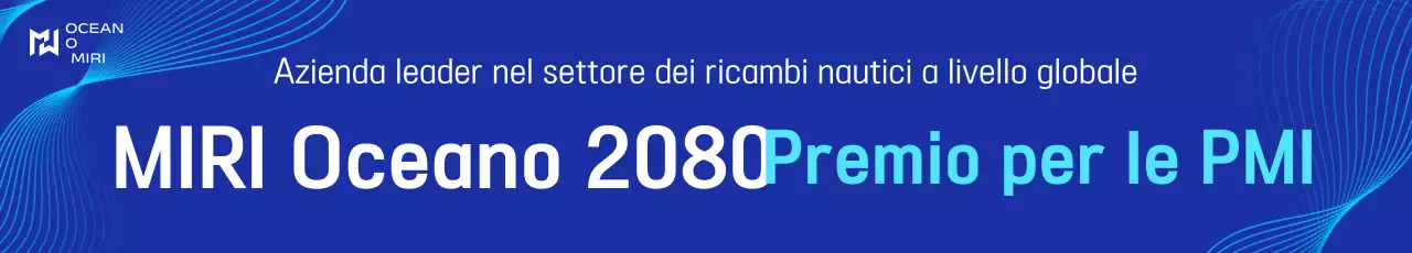 Promozione aziendale moderna blu