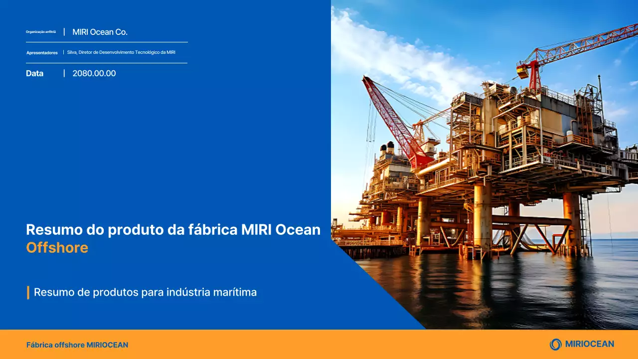 Apresentando os produtos Blue Modern Marine Plant
