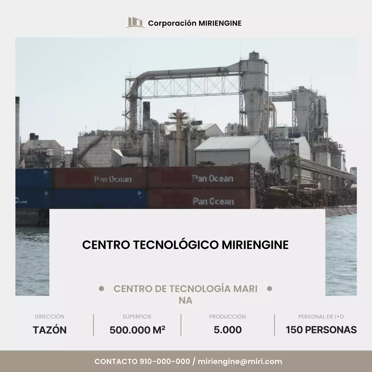 Promoción de tecnología moderna gris