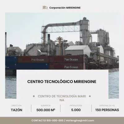 Promoción de tecnología moderna gris