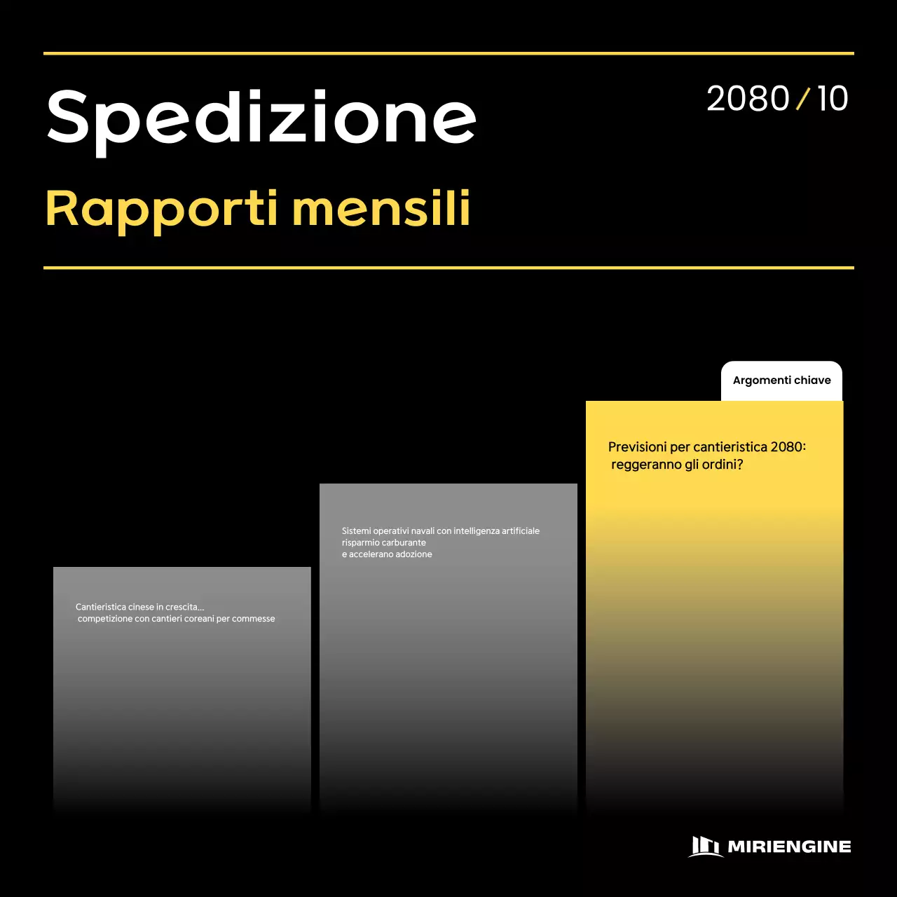 Rapporto sull'industria moderna nera