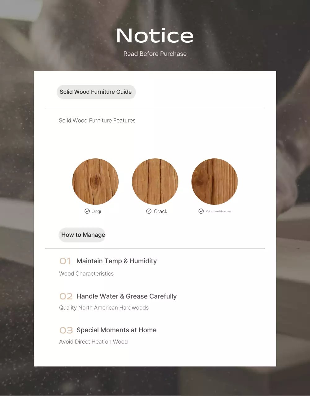 Beige Minimal Furniture Advertisement