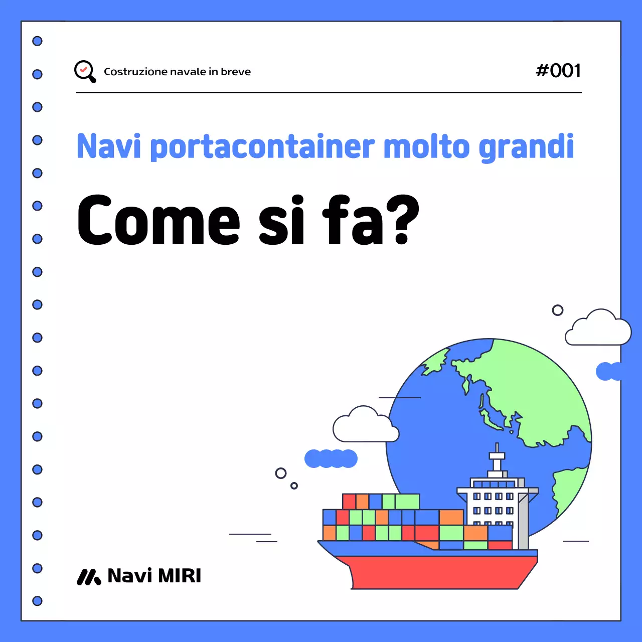 Pubblicità di Blue Simple Shipbuilding