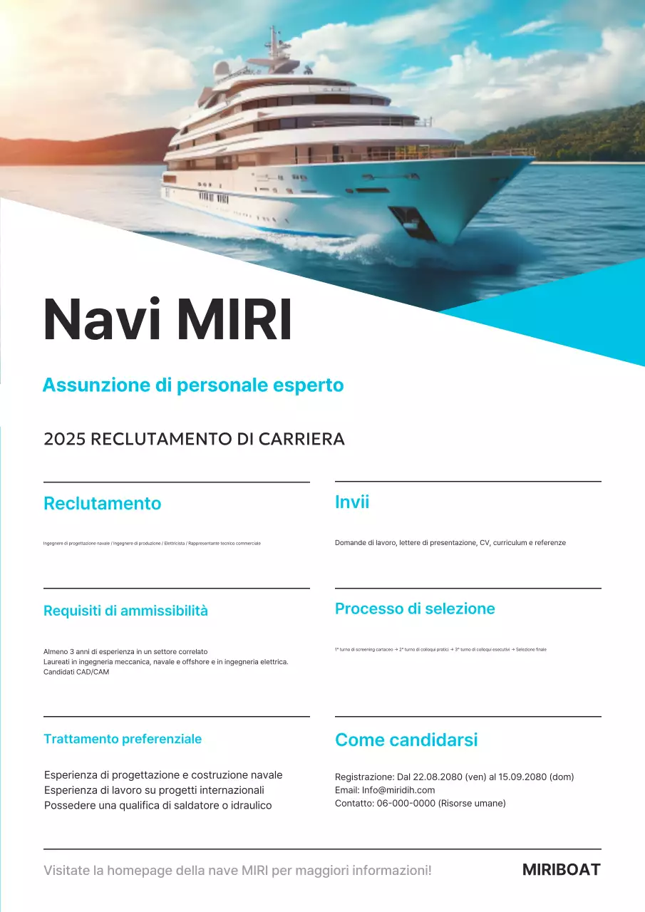 Sky Blue Modern Recruitment