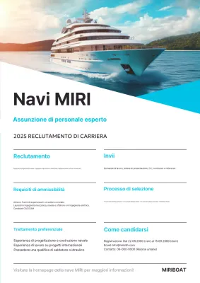 Sky Blue Modern Recruitment