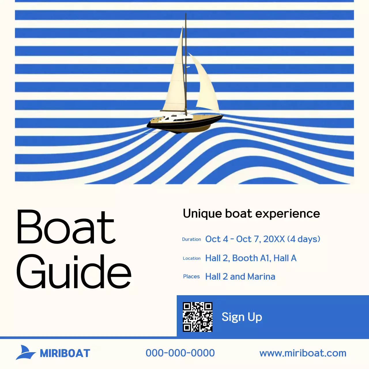 Panduan untuk Berpartisipasi dalam Blue Modern Marine Experience