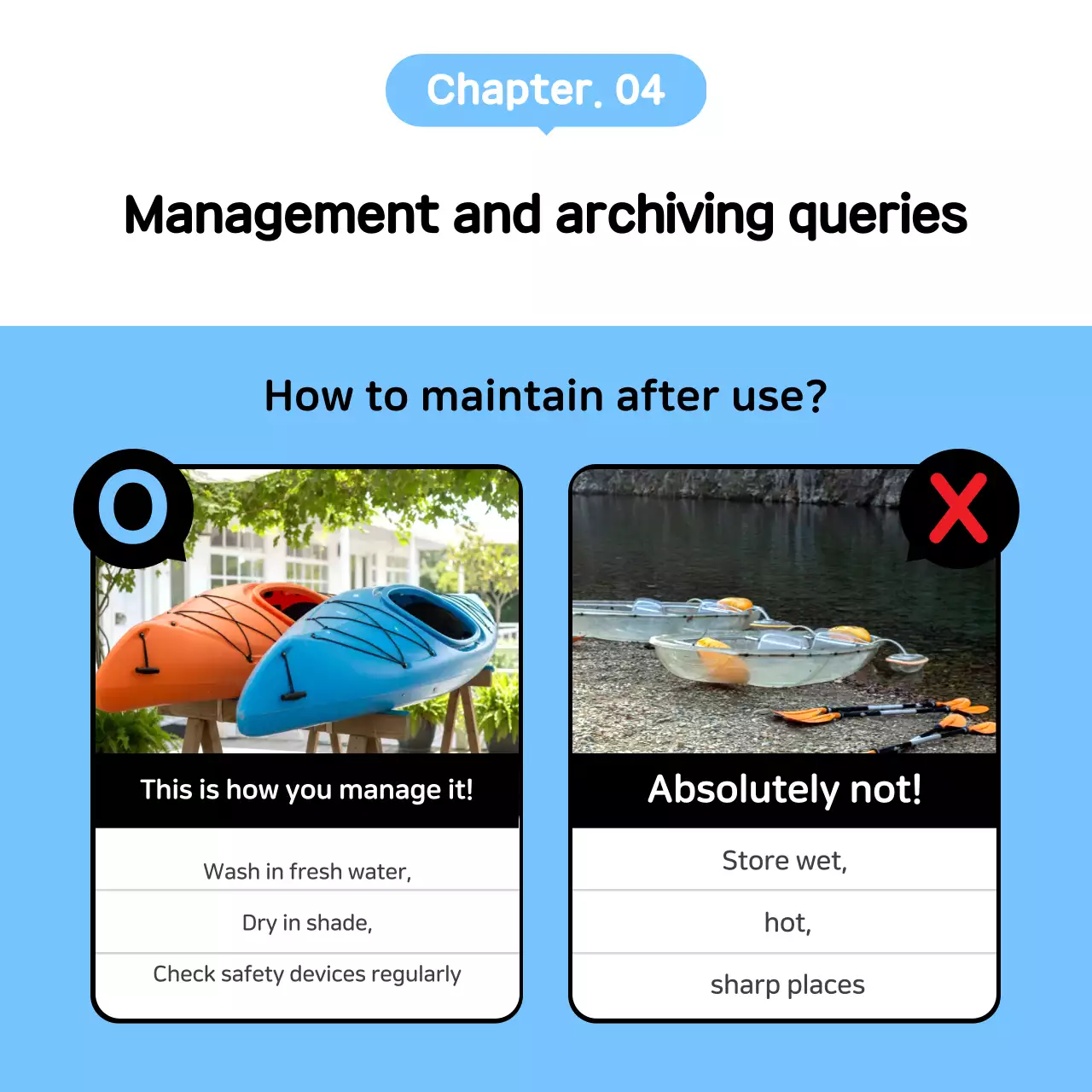 Sky Blue Simple Sports Manual