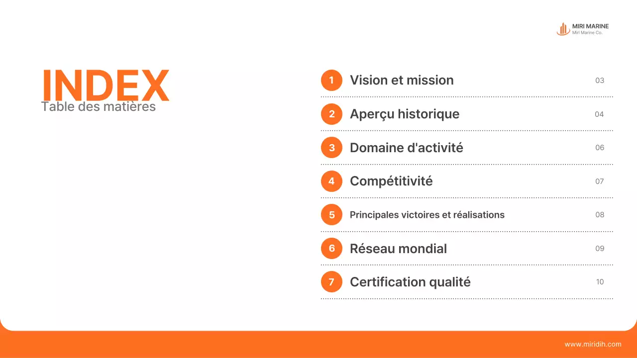 Publicité d'expédition moderne orange