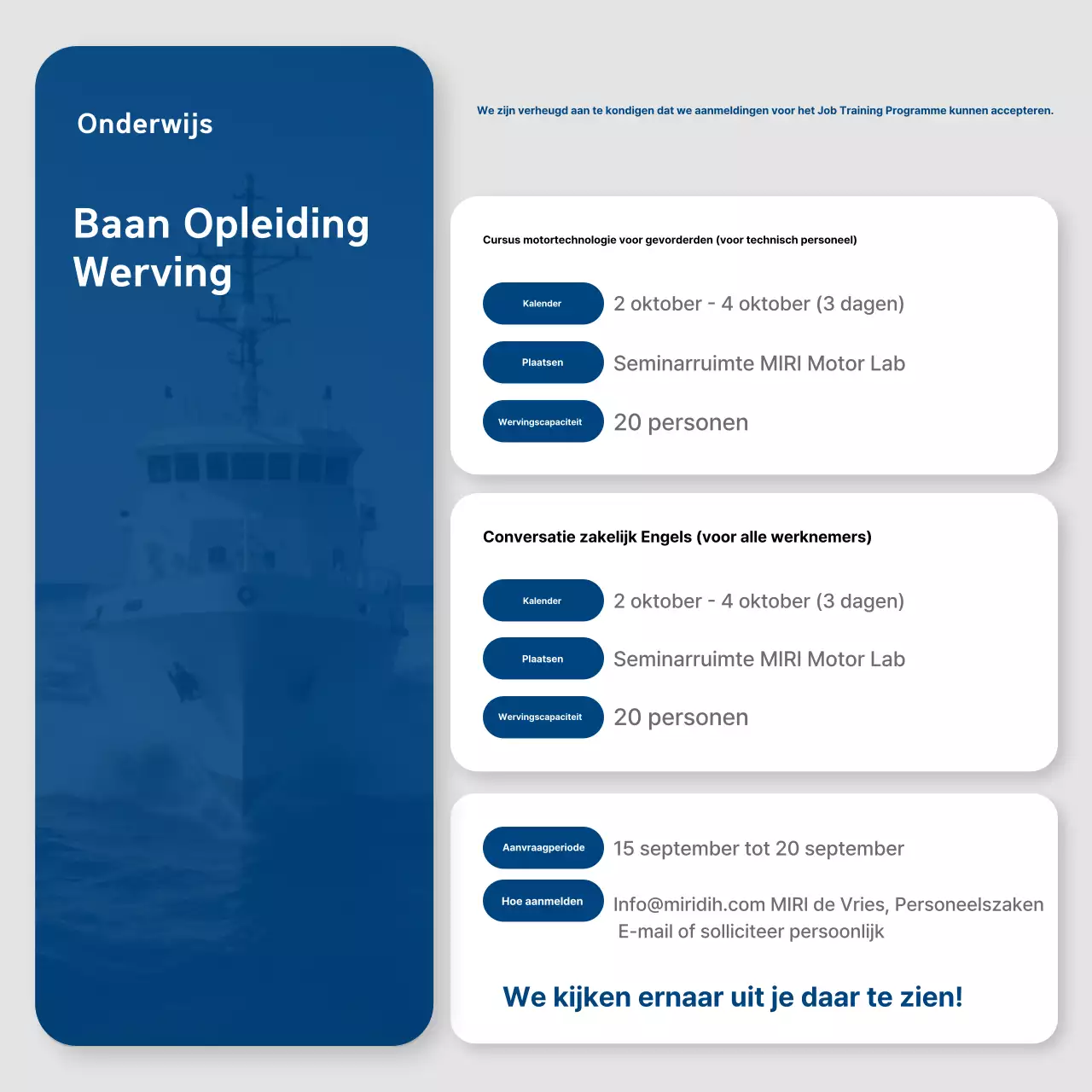 Blauwe moderne nieuwsinformatielevering