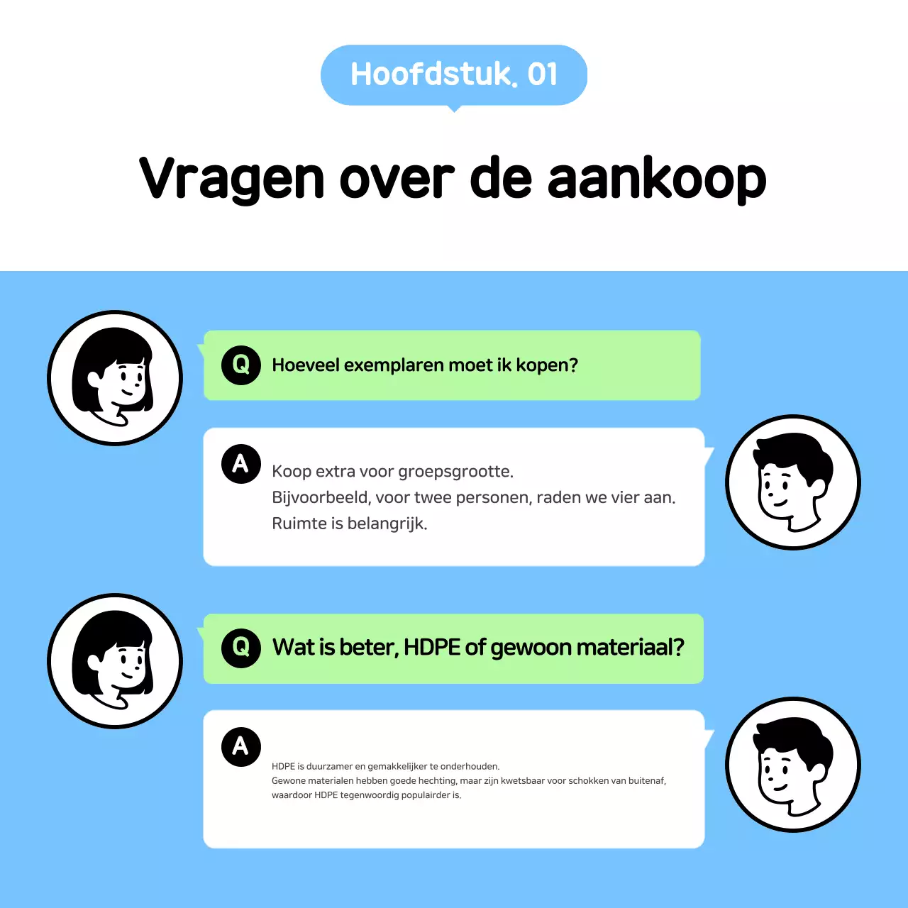 Hemelsblauwe eenvoudige sporthandleiding