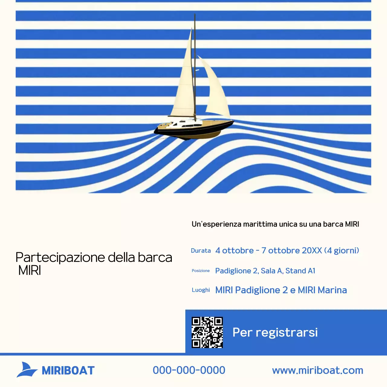 Guida per partecipare all'esperienza Blue Modern Marine