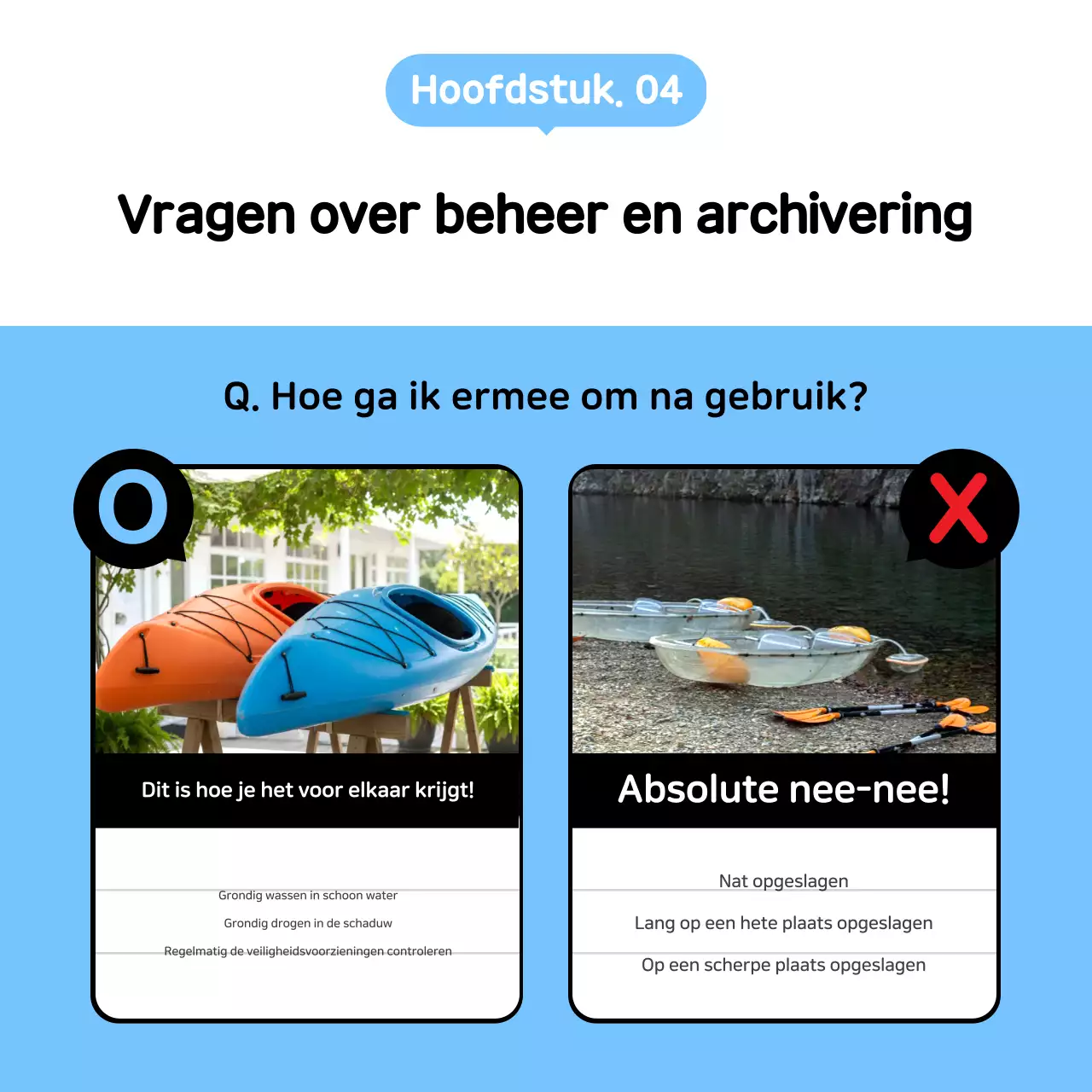 Hemelsblauwe eenvoudige sporthandleiding