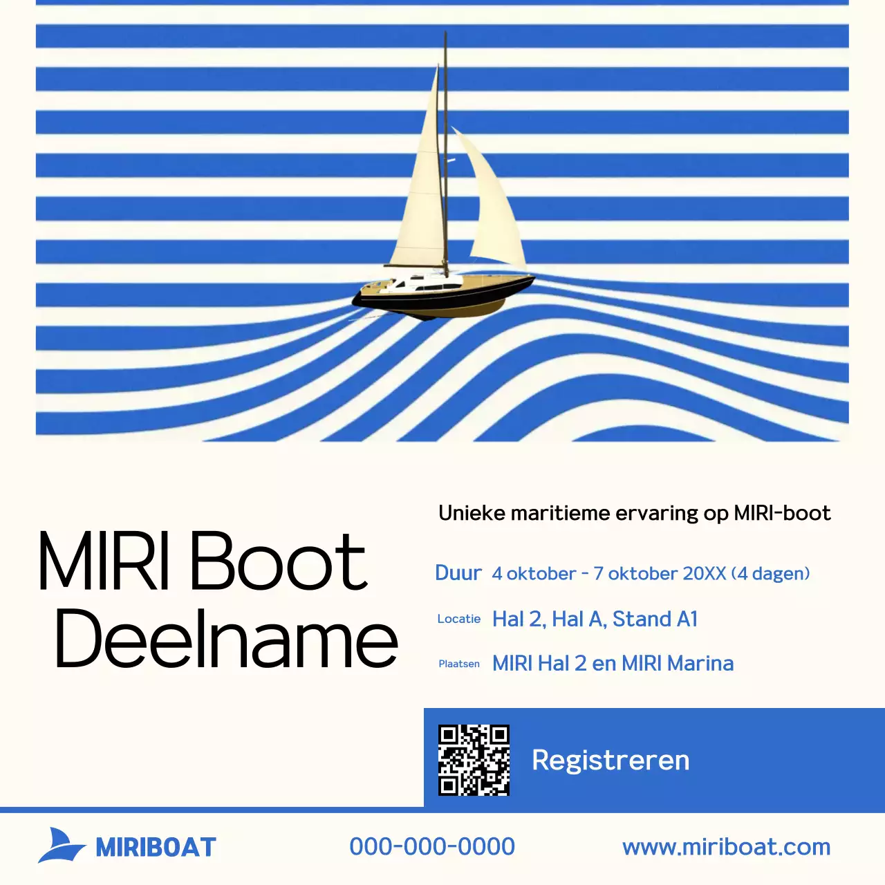 Gids voor deelname aan de Blue Modern Marine Experience