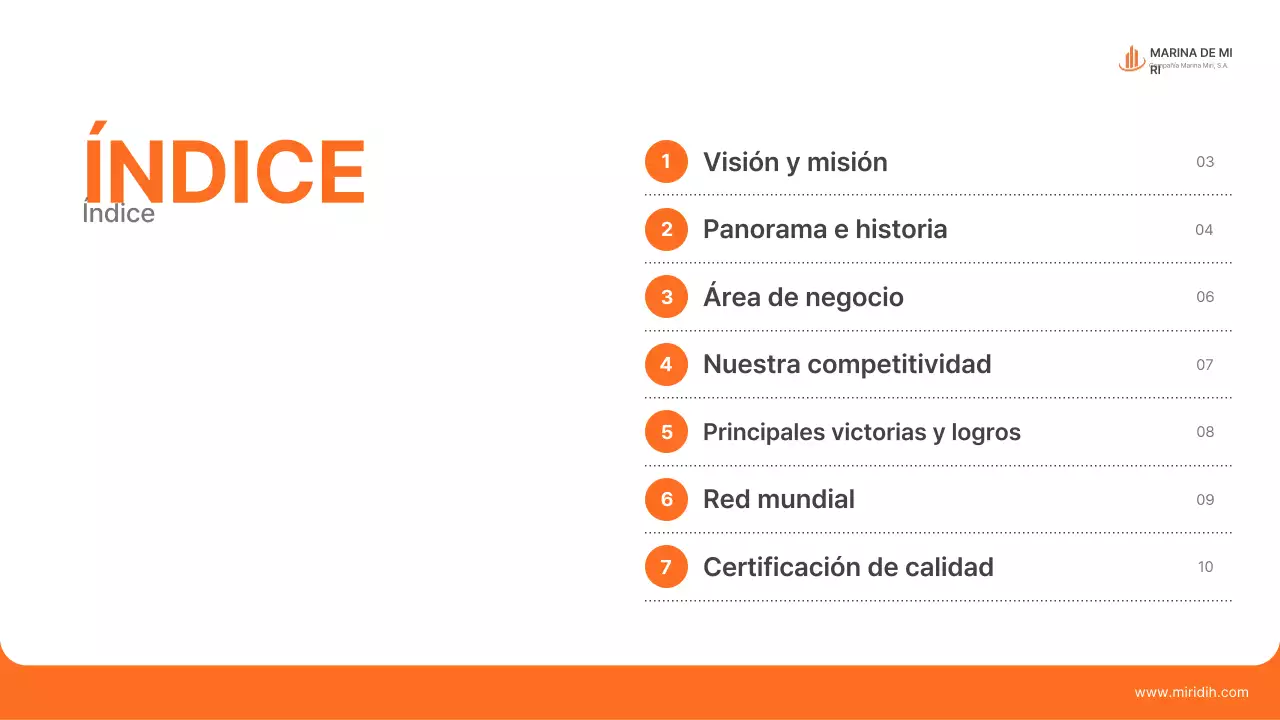 Anuncio de envío moderno de Orange