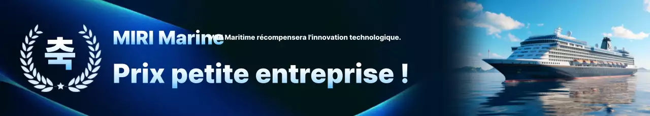 Promotion de l'industrie maritime moderne bleue