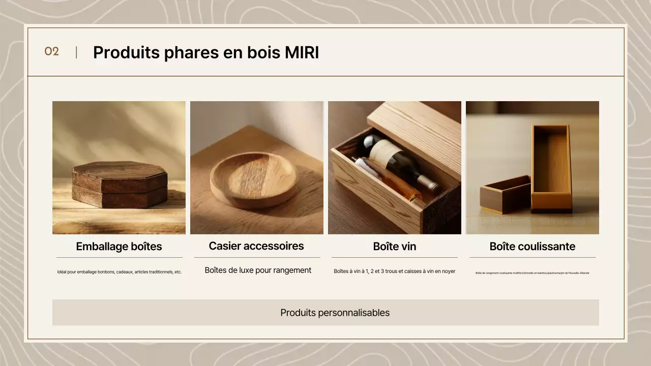 Promotion du catalogue Beige Simple