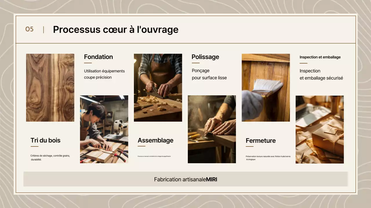 Promotion du catalogue Beige Simple