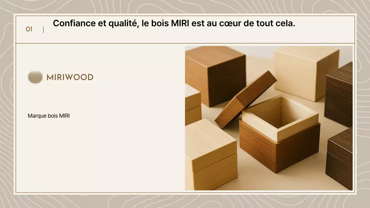 Promotion du catalogue Beige Simple
