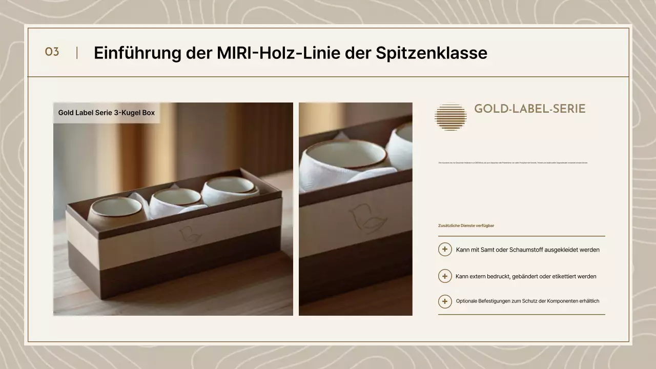 Beige Simple Katalog-Aktion