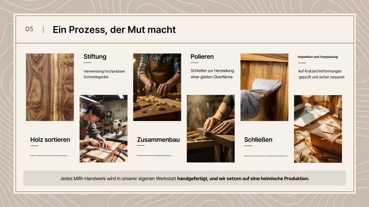 Beige Simple Katalog-Aktion