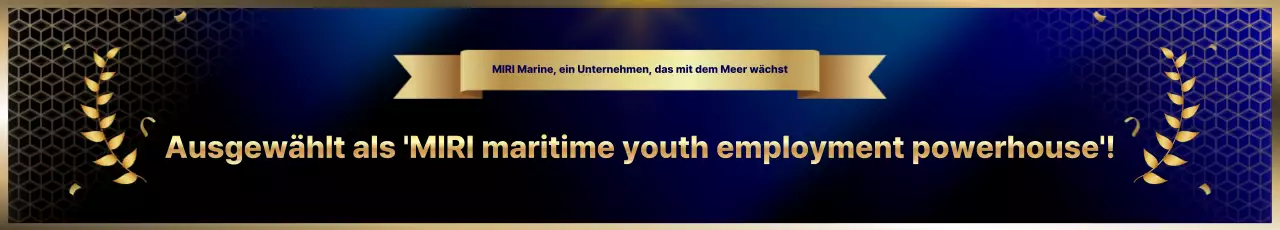 Blaue moderne Unternehmenswerbung