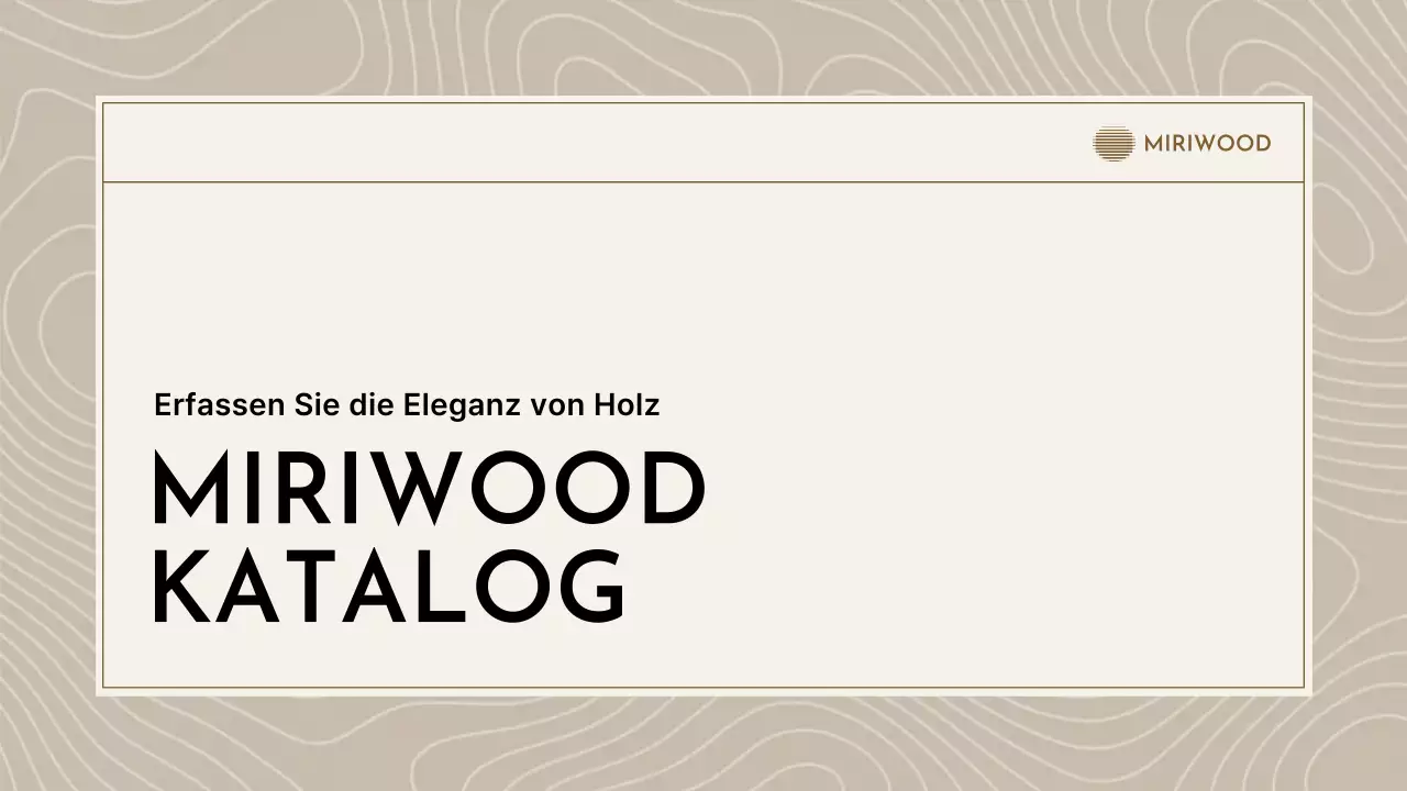 Beige Simple Katalog-Aktion