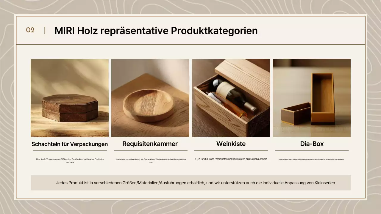 Beige Simple Katalog-Aktion