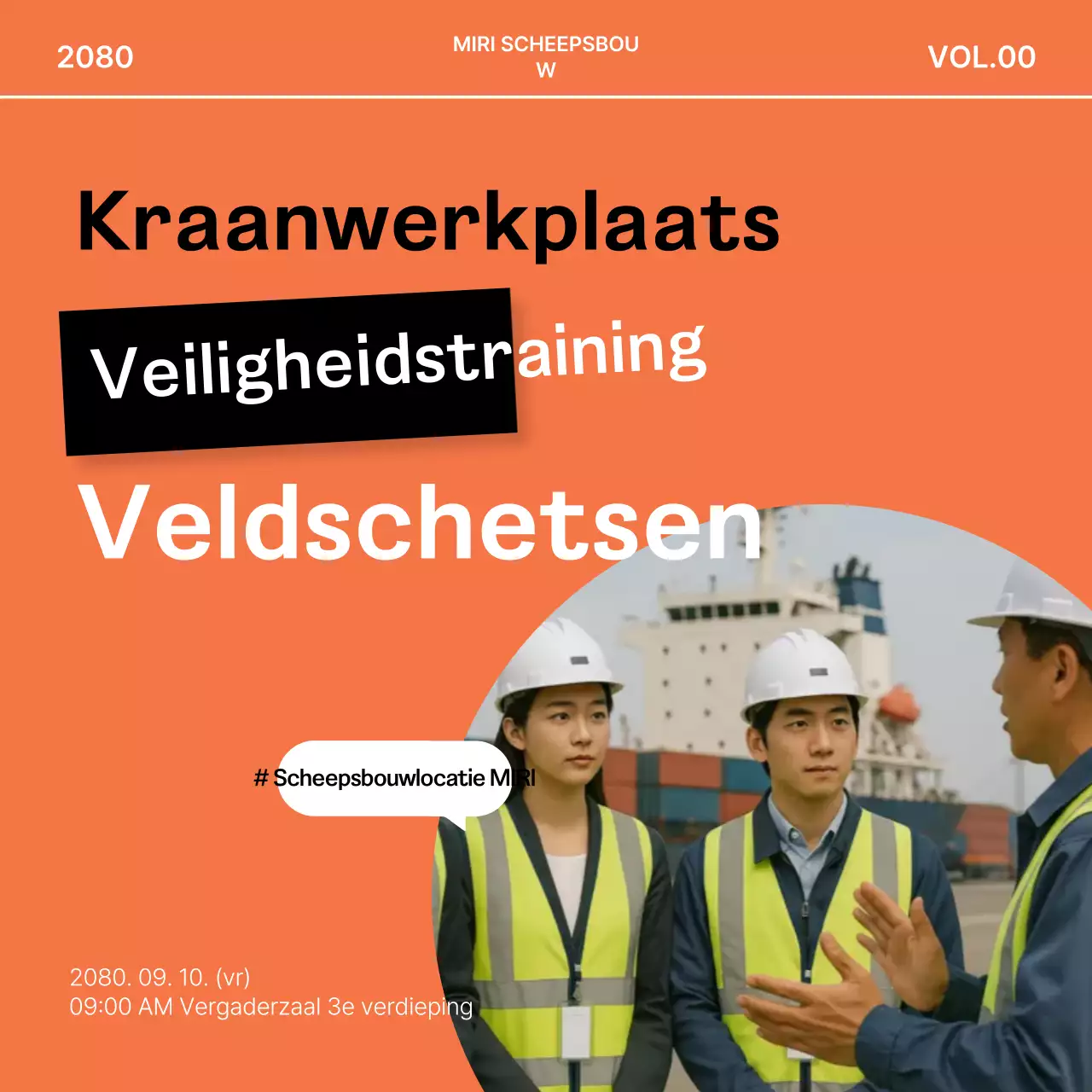 Oranje Basis Veiligheidstraining