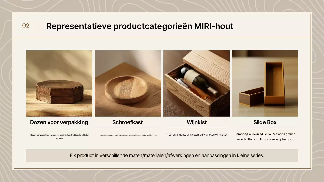 Beige Eenvoudige Catalogus Promotie