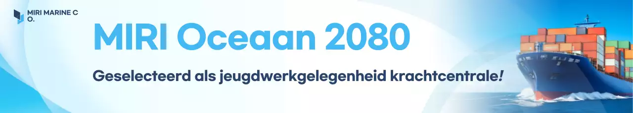 Hemelsblauwe moderne bedrijfspromotie