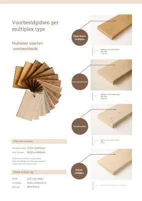 Beige Eenvoudige Bouwmaterialen Gids